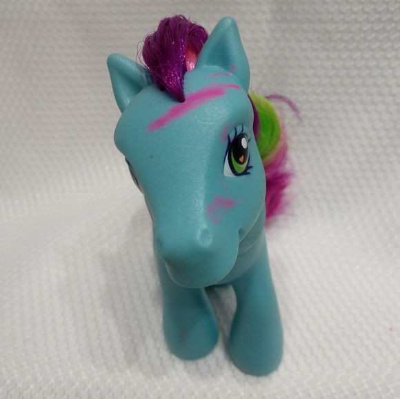 Vintage G3 2005 MLP Star Flower My Little Pony Good Condition As Pictured Magnet - Picture 6 of 9